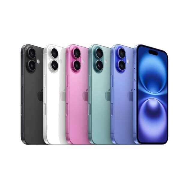 Apple iPhone 16 Plus