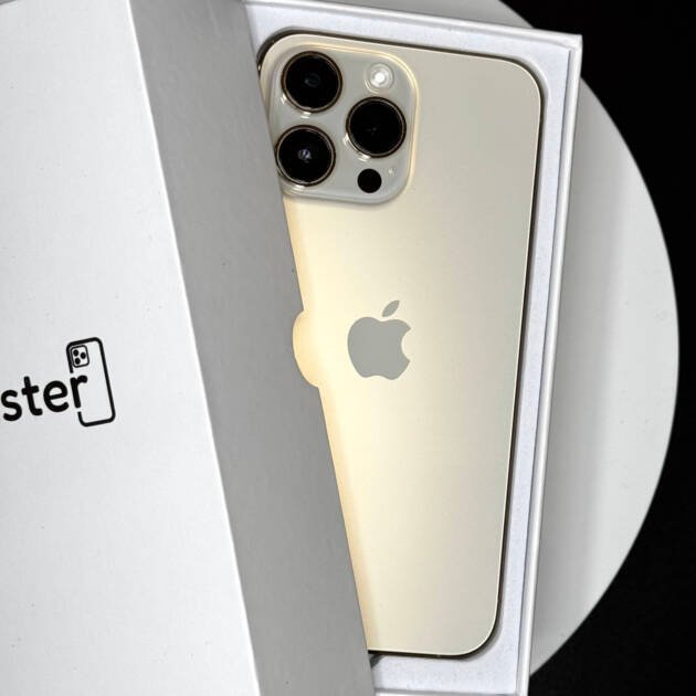 Apple IPhone 14 Pro Max 128gb gold jak nowy 100% bateria