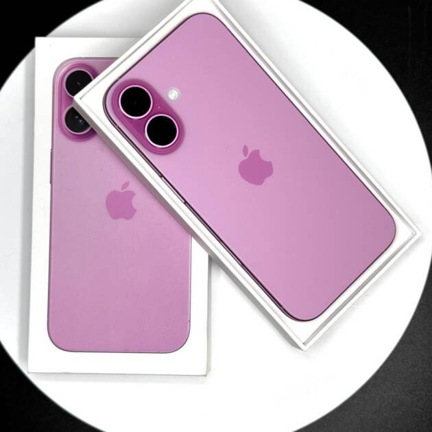Apple iPhone 16 128gb pink jak nowy 100% bat gw apple org pudełko