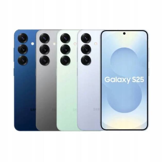 Samsung Galaxy S25 Nieaktywowany