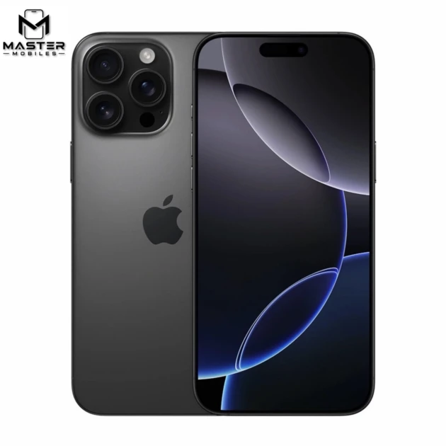 16 pro black