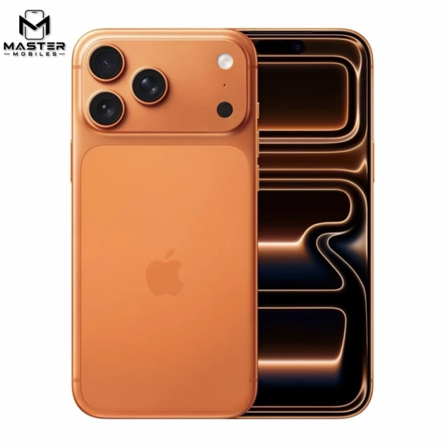 17 pro orange