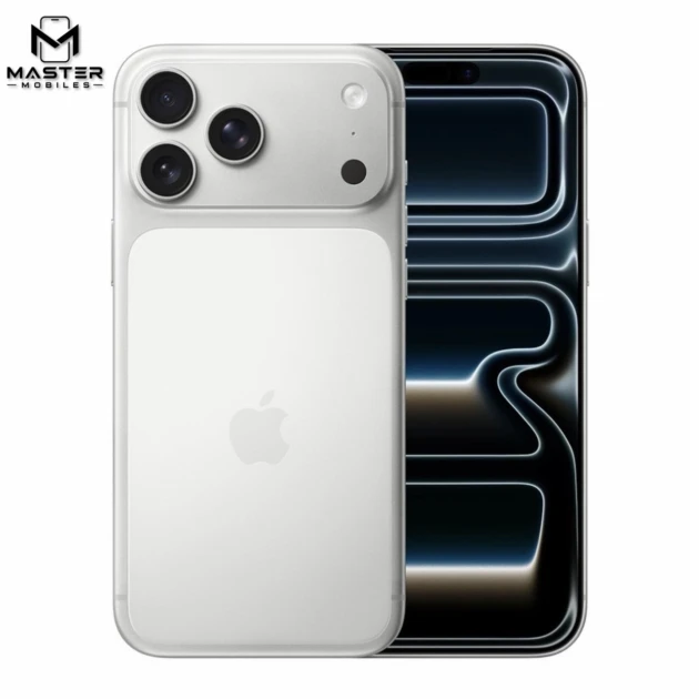 17 pro silver