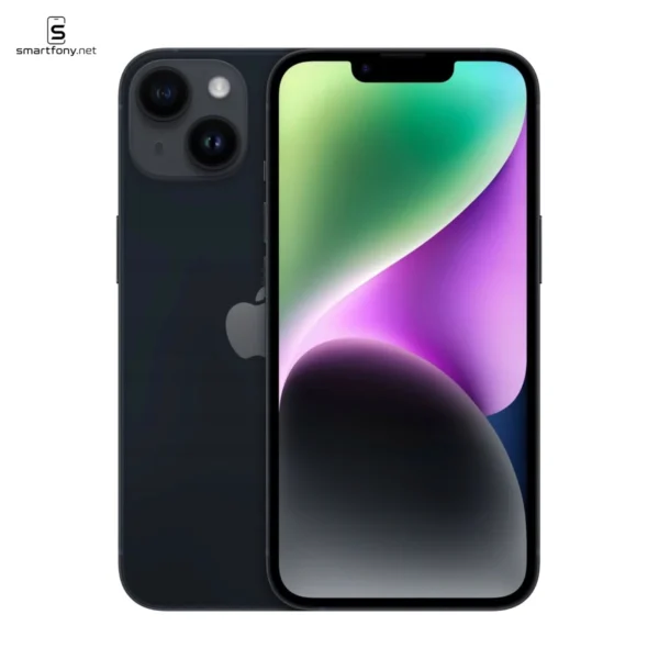 iPhone 14 Black (czarny) - używany, tył i ekran