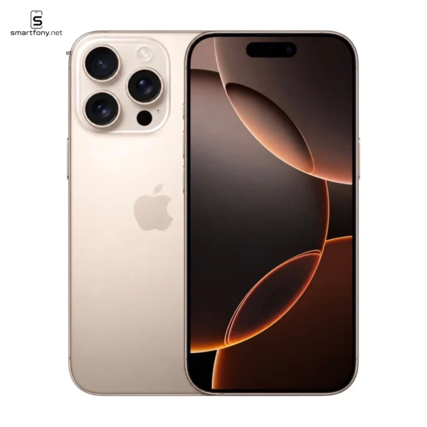 iPhone 16 Pro Max Desert Titanium (tytan pustynny) - używany, tył i ekran