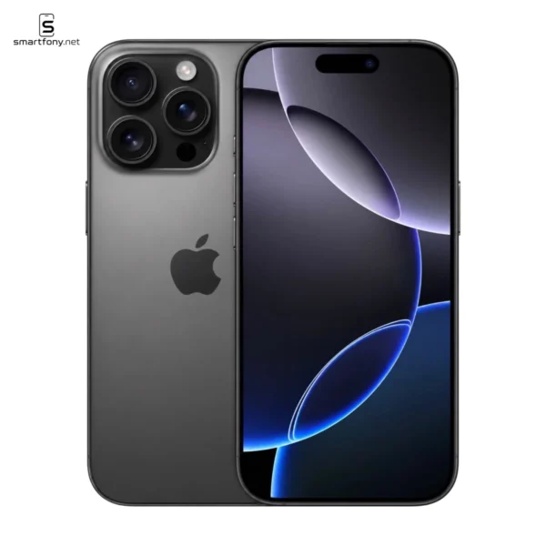 iPhone 16 Pro Black Titanium (tytan czarny) - używany, tył i ekran