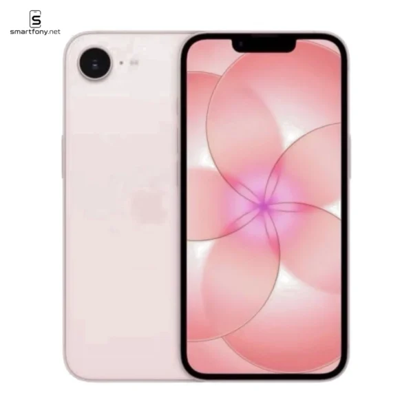 iPhone 17e Soft Pink (jasnoróżowy) - używany, tył i ekran