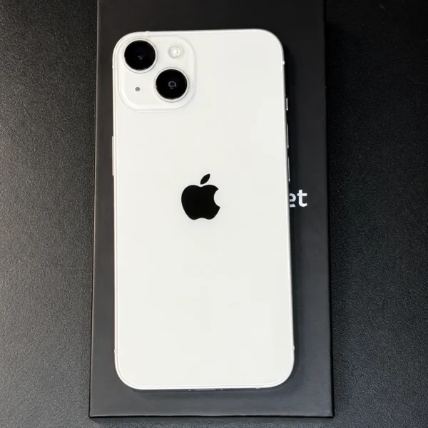 iPhone 14 White (biały) w Premium Box Smartfony.net - zdjęcie 4