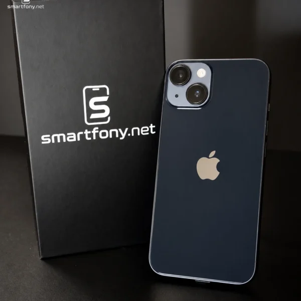 iPhone 14 Black (czarny) w Premium Box Smartfony.net - zdjęcie 7