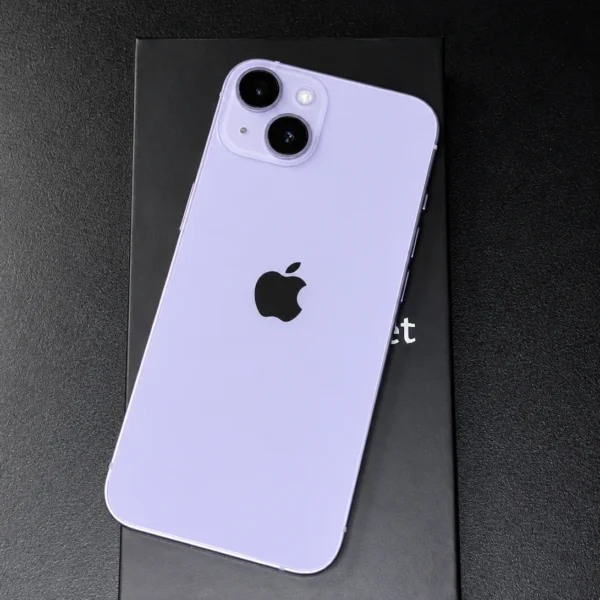 iPhone 14 Purple (fioletowy) w Premium Box Smartfony.net - zdjęcie 1