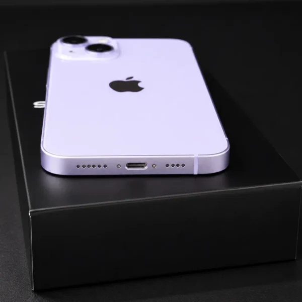 iPhone 14 Purple (fioletowy) w Premium Box Smartfony.net - zdjęcie 5