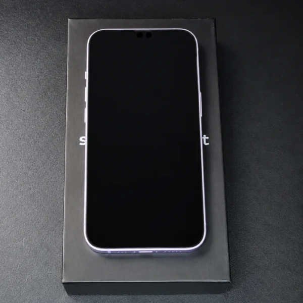 iPhone 14 Purple (fioletowy) w Premium Box Smartfony.net - zdjęcie 6