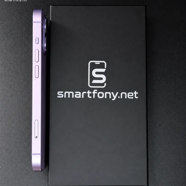 iPhone 14 Purple (fioletowy) w Premium Box Smartfony.net - zdjęcie 7