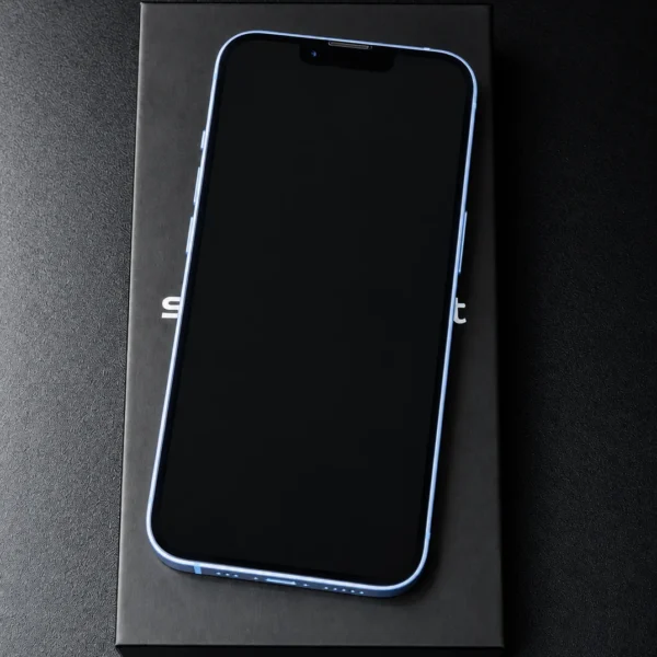 iPhone 14 Blue (niebieski) w Premium Box Smartfony.net - zdjęcie 1
