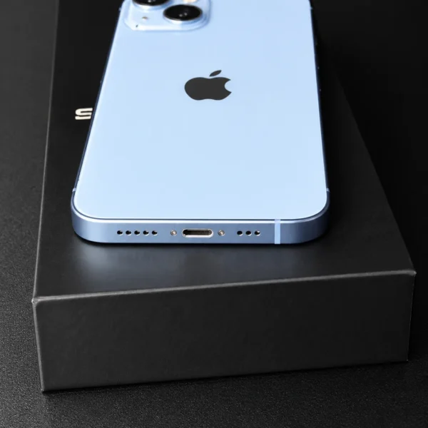 iPhone 14 Blue (niebieski) w Premium Box Smartfony.net - zdjęcie 2