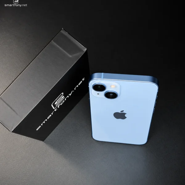 iPhone 14 Blue (niebieski) w Premium Box Smartfony.net - zdjęcie 3