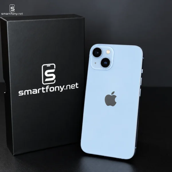 iPhone 14 Blue (niebieski) w Premium Box Smartfony.net - zdjęcie 5