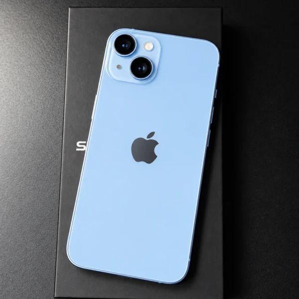 iPhone 14 Blue (niebieski) w Premium Box Smartfony.net - zdjęcie 6