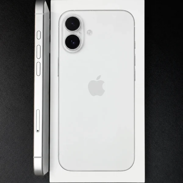 iPhone 16 White (biały) w oryginalnym pudełku Apple - zdjęcie 1