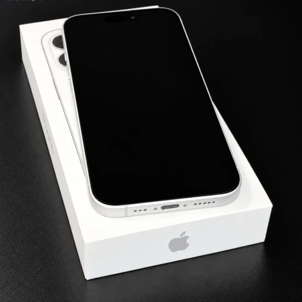 iPhone 16 White (biały) w oryginalnym pudełku Apple - zdjęcie 2