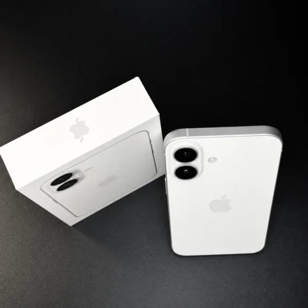 iPhone 16 White (biały) w oryginalnym pudełku Apple - zdjęcie 3