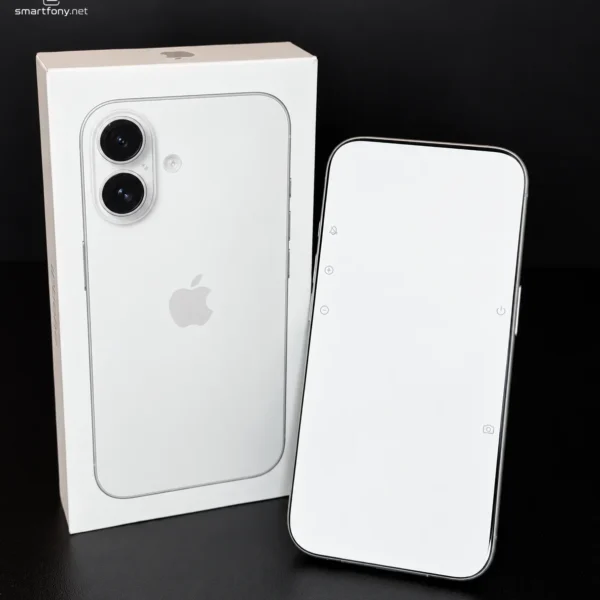 iPhone 16 White (biały) w oryginalnym pudełku Apple - zdjęcie 4