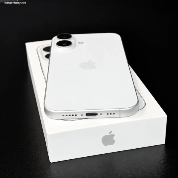 iPhone 16 White (biały) w oryginalnym pudełku Apple - zdjęcie 5