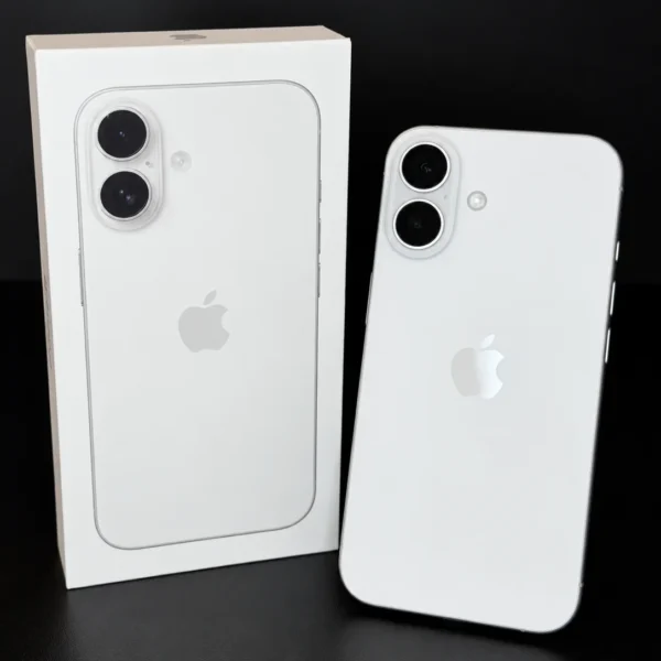 iPhone 16 White (biały) w oryginalnym pudełku Apple - zdjęcie 6