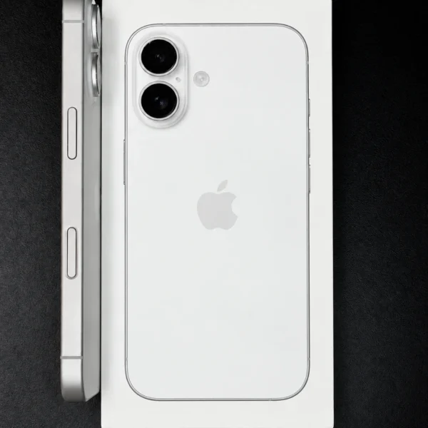 iPhone 16 White (biały) w oryginalnym pudełku Apple - zdjęcie 7