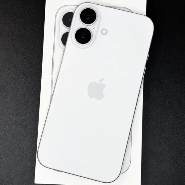 iPhone 16 White (biały) w oryginalnym pudełku Apple - zdjęcie 8
