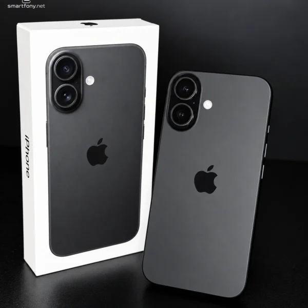 iPhone 16 Black (czarny) w oryginalnym pudełku Apple - zdjęcie 2