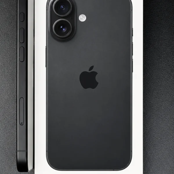 iPhone 16 Black (czarny) w oryginalnym pudełku Apple - zdjęcie 3