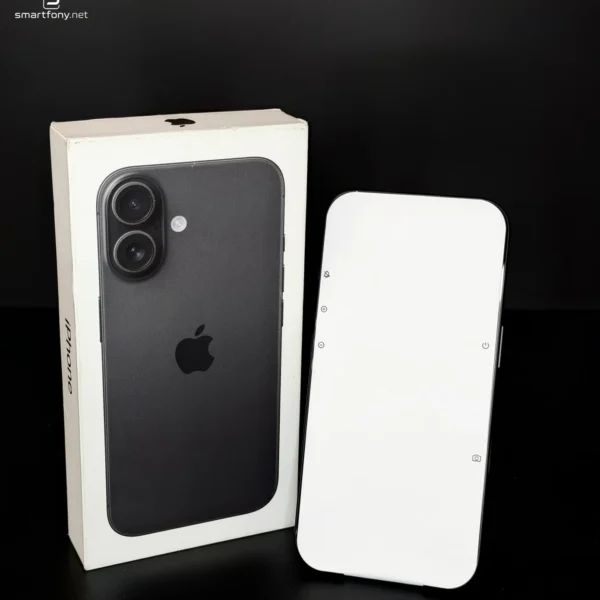 iPhone 16 Black (czarny) w oryginalnym pudełku Apple - zdjęcie 4