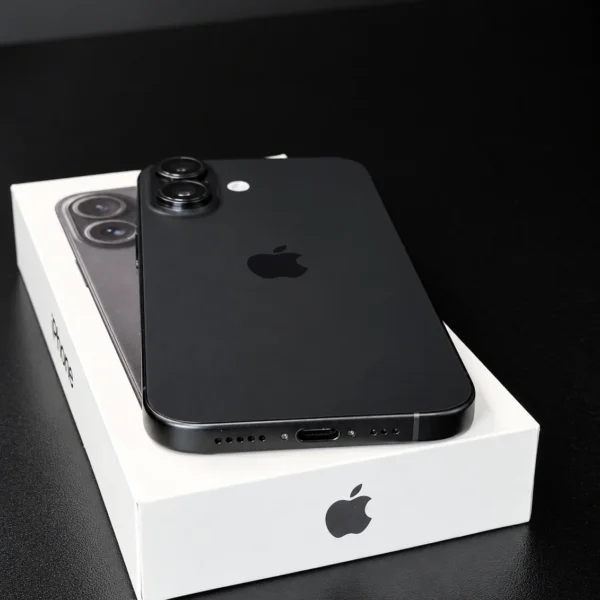 iPhone 16 Black (czarny) w oryginalnym pudełku Apple - zdjęcie 5