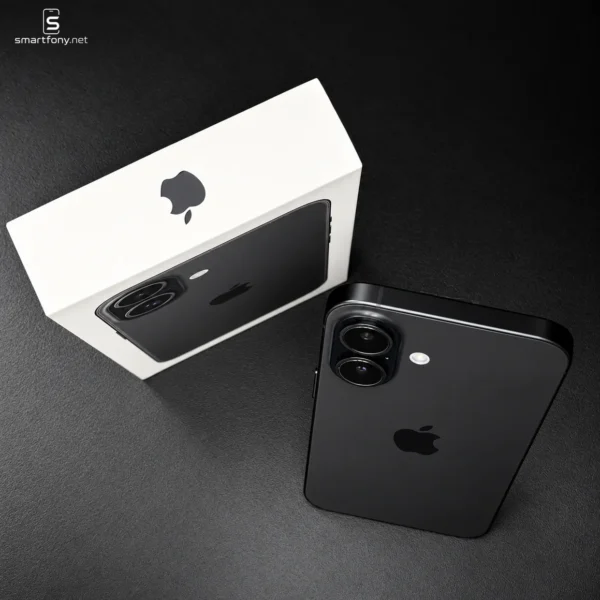 iPhone 16 Black (czarny) w oryginalnym pudełku Apple - zdjęcie 6