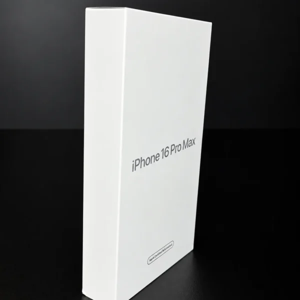 iPhone 16 Pro Max w zaplombowanym pudełku Apple Certified - zdjęcie 2