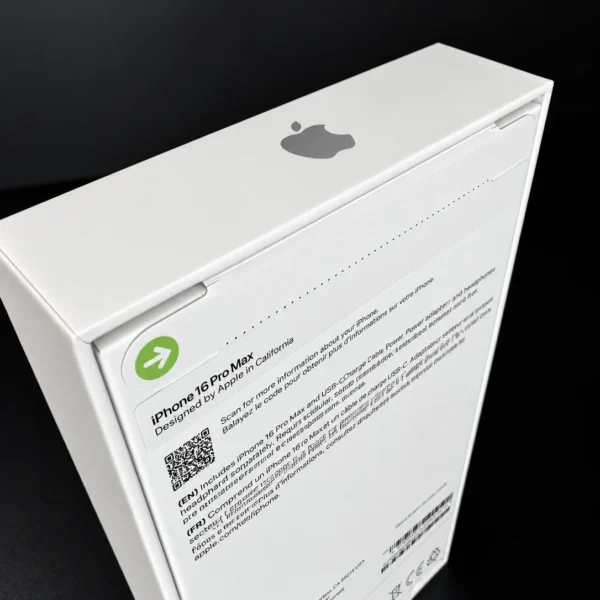 iPhone 16 Pro Max w zaplombowanym pudełku Apple Certified - zdjęcie 3
