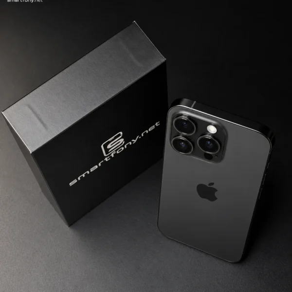 iPhone 16 Pro Black Titanium (tytan czarny) w Premium Box Smartfony.net, wersja z gniazdem karty SIM i eSIM - zdjęcie 5