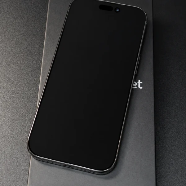 iPhone 16 Pro Black Titanium (tytan czarny) w Premium Box Smartfony.net, wersja z gniazdem karty SIM i eSIM - zdjęcie 6