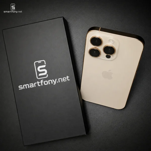 iPhone 16 Pro Desert Titanium (tytan pustynny) w Premium Box Smartfony.net, wersja z gniazdem karty SIM i eSIM - zdjęcie 1