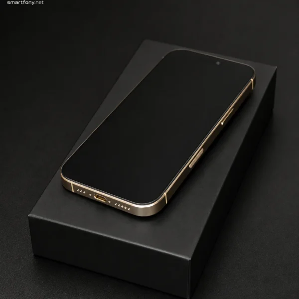 iPhone 16 Pro Desert Titanium (tytan pustynny) w Premium Box Smartfony.net, wersja z gniazdem karty SIM i eSIM - zdjęcie 3