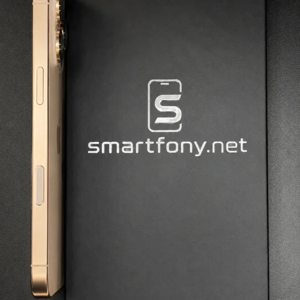 iPhone 16 Pro Desert Titanium (tytan pustynny) w Premium Box Smartfony.net, wersja z gniazdem karty SIM i eSIM - zdjęcie 5