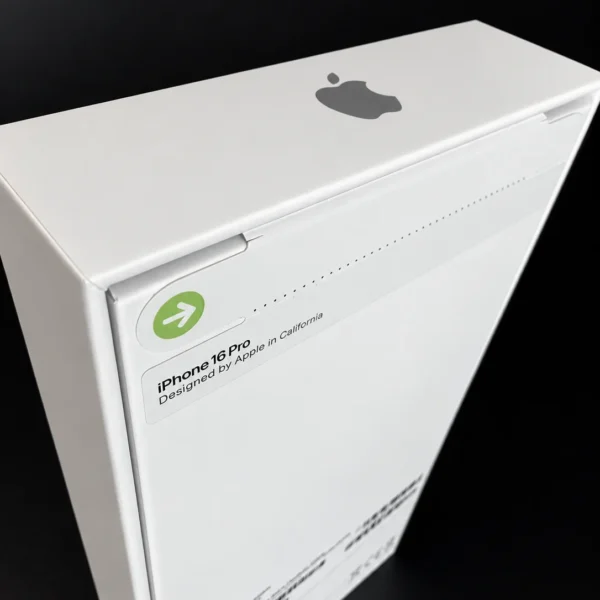iPhone 16 Pro w zaplombowanym pudełku Apple Certified - zdjęcie 2