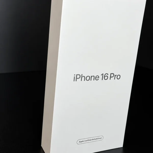 iPhone 16 Pro w zaplombowanym pudełku Apple Certified - zdjęcie 3