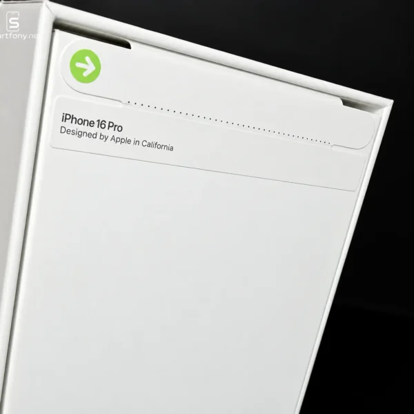 iPhone 16 Pro w zaplombowanym pudełku Apple Certified - zdjęcie 4