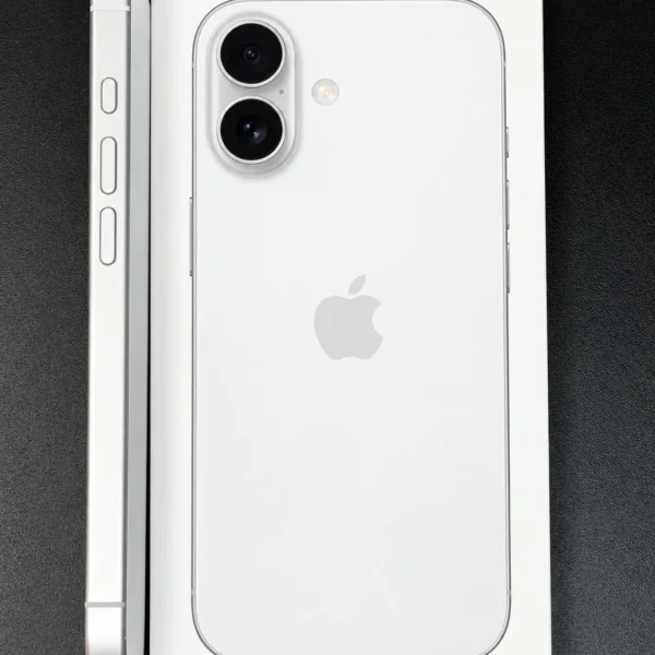iPhone 17 White (biały) w oryginalnym pudełku Apple, wersja eSIM (bez gniazda karty SIM) - zdjęcie 1