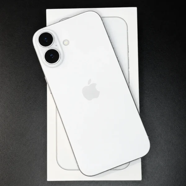 iPhone 17 White (biały) w oryginalnym pudełku Apple, wersja eSIM (bez gniazda karty SIM) - zdjęcie 2