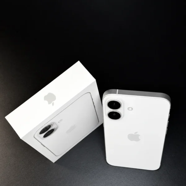 iPhone 17 White (biały) w oryginalnym pudełku Apple, wersja eSIM (bez gniazda karty SIM) - zdjęcie 3