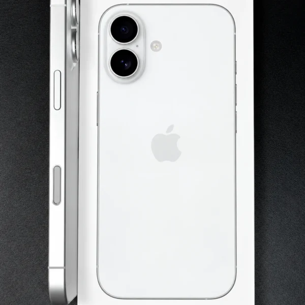 iPhone 17 White (biały) w oryginalnym pudełku Apple, wersja eSIM (bez gniazda karty SIM) - zdjęcie 4