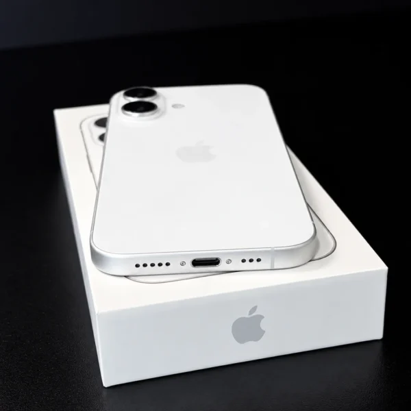 iPhone 17 White (biały) w oryginalnym pudełku Apple, wersja eSIM (bez gniazda karty SIM) - zdjęcie 5